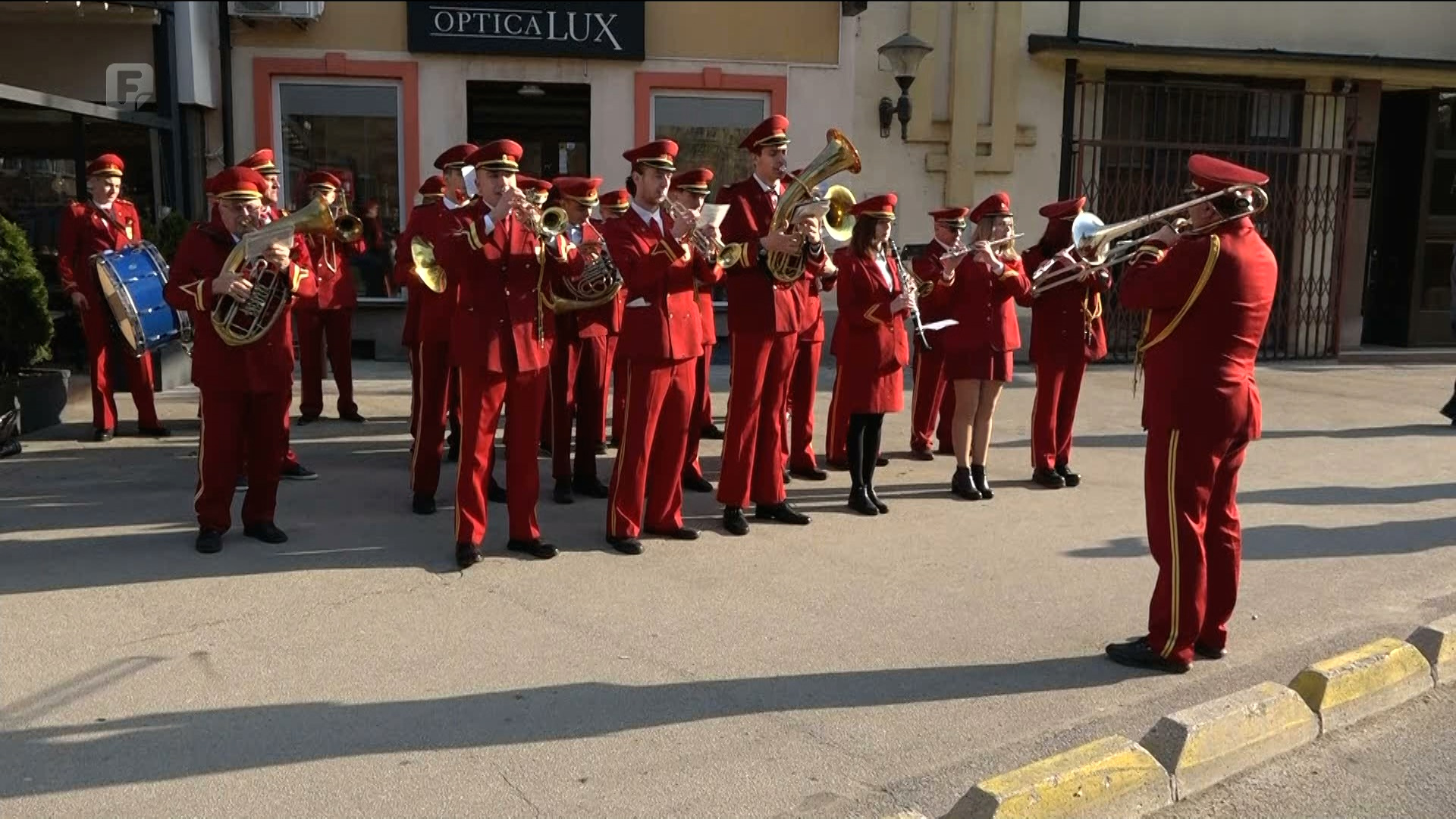 Prvomajska budnica u Travniku